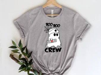 Boo Boo Crew Halloween T-Shirt