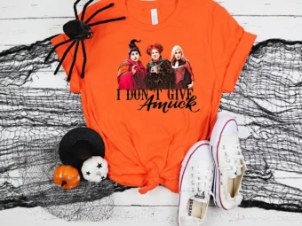 I'Dont Give A Muck Halloween T-Shirt