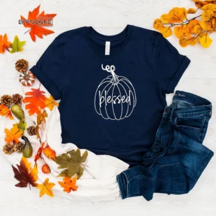 Blessed Pumpkin Thanksgiving T-Shirt