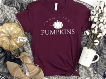 Farm Fresh Pumpkins Thanksgiving T-Shirt