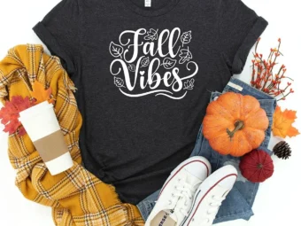 Fall Vibes Thanksgiving T-Shirt