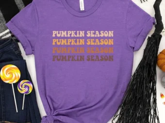 Pumpkin Season Autumn Fall Season T-Shirt