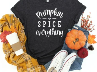 Pumpkin Spice Everything Thanksgiving T-Shirt