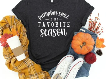 Pumpkin Spice Is My Favorite Season T-Shirt