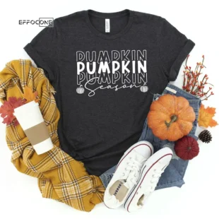 Pumpkin Season Thanksgiving T-Shirt