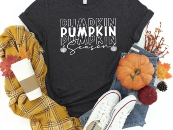 Pumpkin Season Thanksgiving T-Shirt