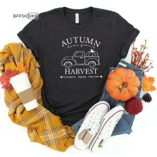 Autumn Harvest Thanksgiving T-Shirt