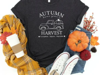 Autumn Harvest Thanksgiving T-Shirt