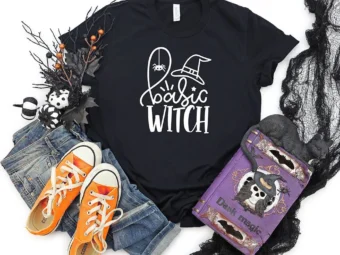 Basic Witch Funny Halloween T-shirt