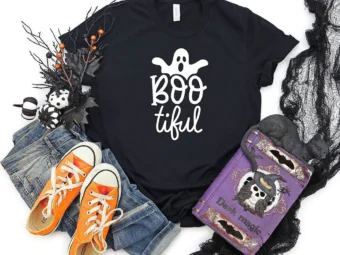 Boo Bootiful Witch T-shirt