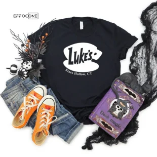 Luke's Diner Halloween Gilmore Girls T-shirt