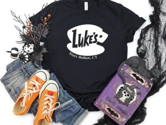 Luke's Diner Halloween Gilmore Girls T-shirt