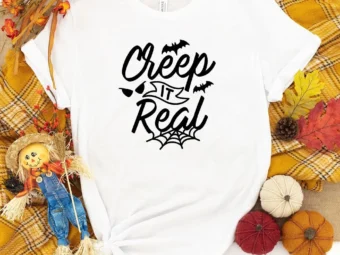 Cheep It Real Boo Pumpkin T-Shirt