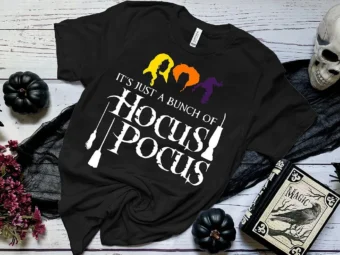 It's Just A Bunch Of Hocus Pocus I Smell Children T-shirt