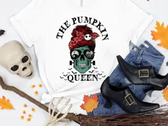 The Pumpkin Queen T-Shirt
