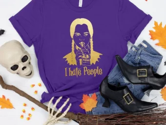 I Hate People T-Shirt