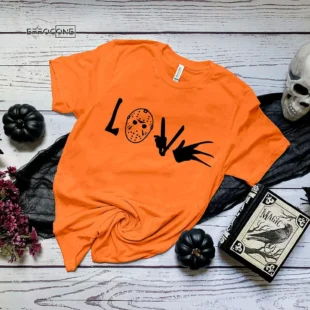 Halloween Monster Love T-Shirt