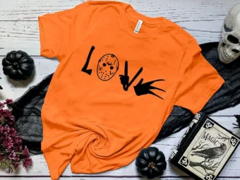 Halloween Monster Love T-Shirt