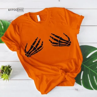 Skeleton Hand Halloween T-Shirt