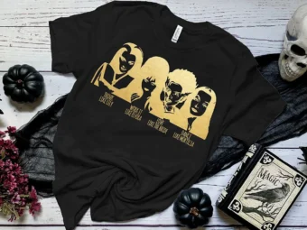 Morticia Addams Family Think Like Lily Work It Like Elvira T-shirt