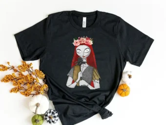 Sally Halloween Horror T-Shirt
