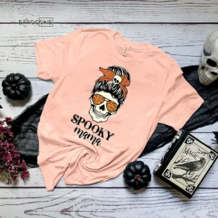 Spooky Mama Halloween T-Shirt