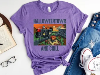 Halloweentown And Chill T-Shirt