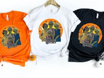 The Golden Ghouls Horror Movie T-Shirt