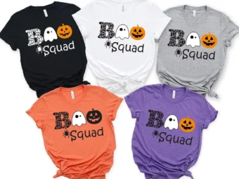 Boo Squad Family Matching T-Shirt