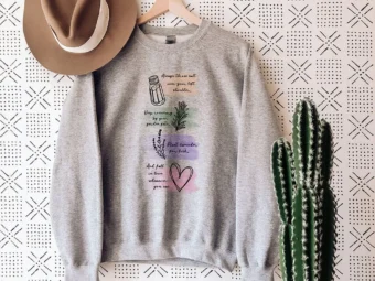 Salt Rosemary Lavender Love T-shirt