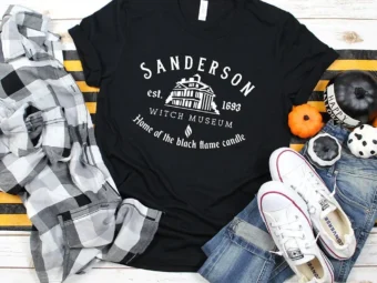 Sanderson Witch Museum T-Shirt