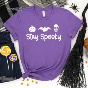 Stay Spooky Halloween Pumpkin T-Shirt