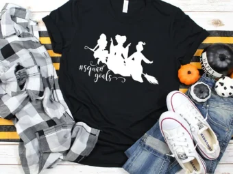 Squad Goals Sanderson Sisters Hocus Pocus T-Shirt