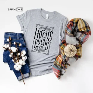 Hocus Pocus Co Sanderson Sisters T-Shirt