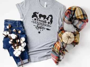 Fourth Sanderson Sister Halloween T-Shirt