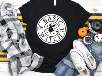 Basic Witch Halloween T-Shirt