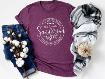Fourth Sanderson Sister Hocus Pocus T-Shirt