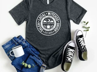 Salem Witches Union T-Shirt