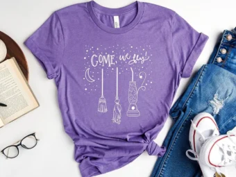 Come We Fly Halloween T-Shirt