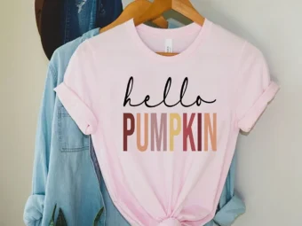 Hello Pumpkin T-Shirt
