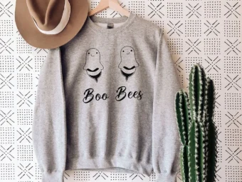 Boo Bees Halloween T-shirt