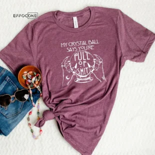 Fortune Teller Crystal Ball T-Shirt