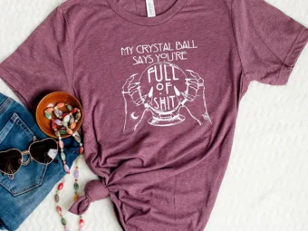 Fortune Teller Crystal Ball T-Shirt