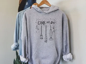 Come We Fly Halloween T-shirt