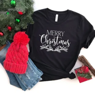 Merry Christmas Tee Family T-Shirt