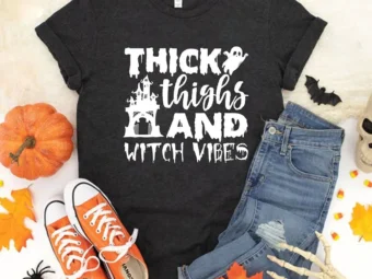 Thick Thighs and Witch Vibes