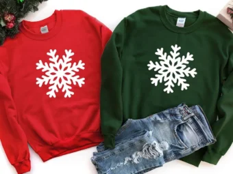 Snowflake Christmas T-shirt