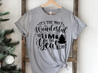 It's The Most Wonderful Time Of The Year Shirt Christmas