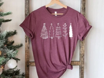 Christmas Tree Holiday T-shirt