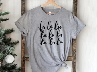 Fa La La La Christmas T-Shirt